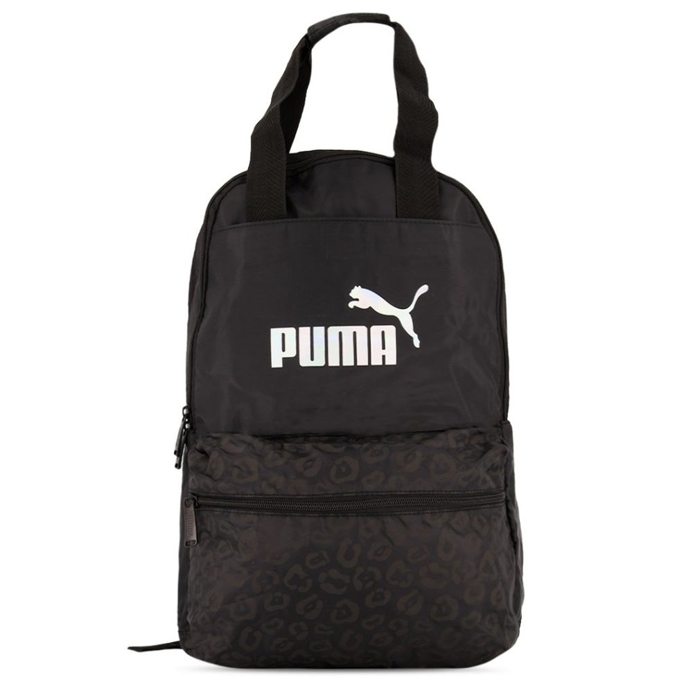 Sale 🤯🥳 PUMA ATH-LUX BACKPACK BLACK / internal laptop pockect